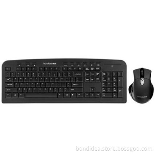 Wireless keyboard and mouse